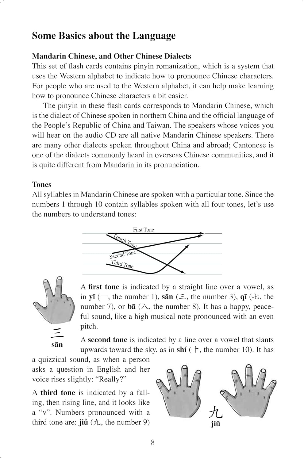 Tuttle Chinese for Kids Flash Cards
