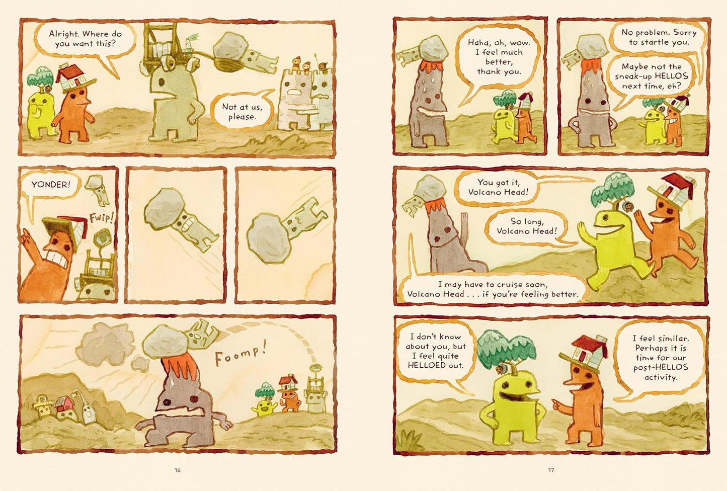 Cabin Head & Tree Head: Book 1 - Paperback Book