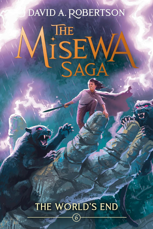 World's End: The Misewa Saga Book 6 - Paperback Novel