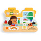 The Honey Bear Hive - Shaped Board Book