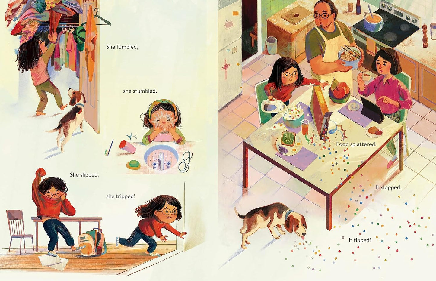 Gravity is Bringing Me Down - Hardcover Picture Book