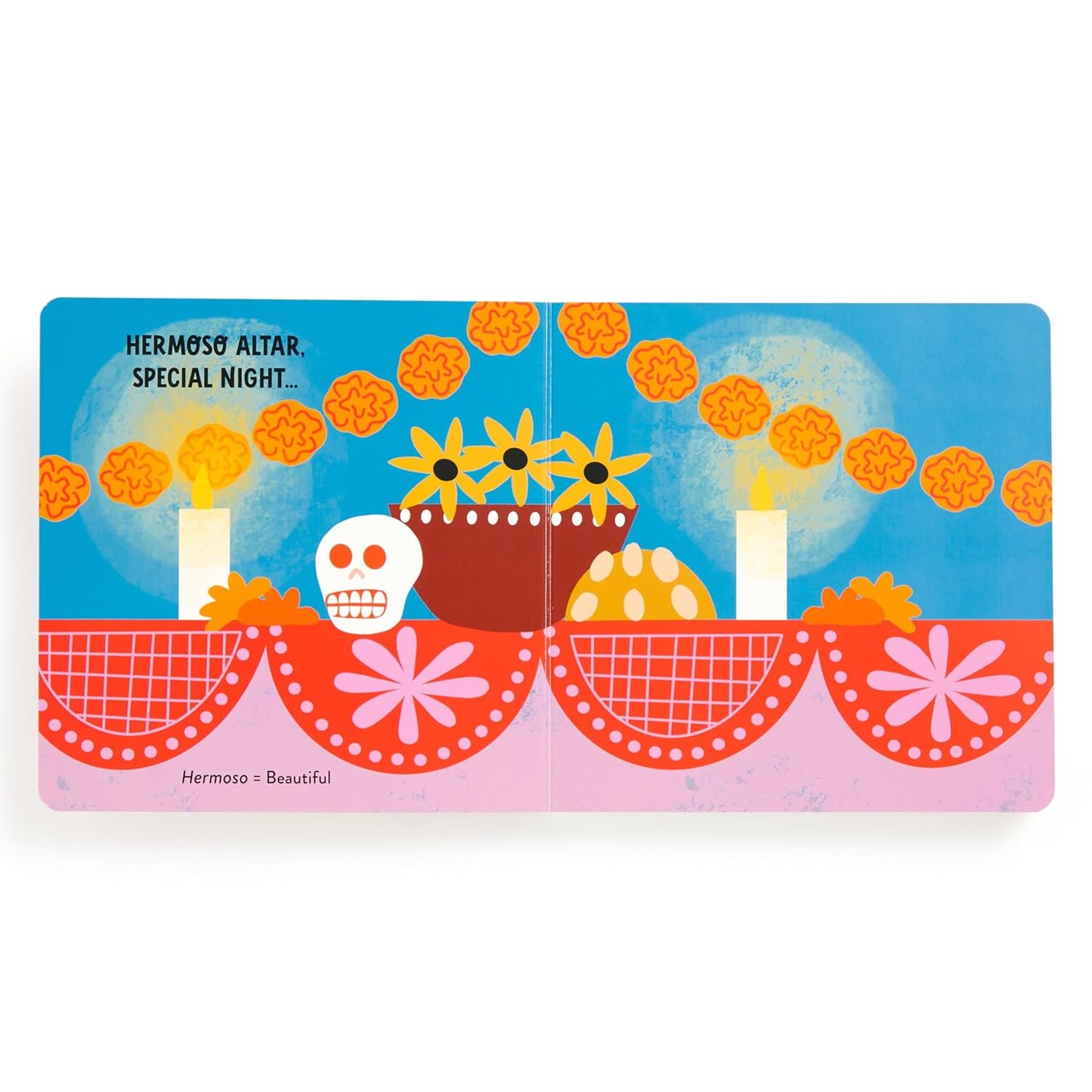 Let's Celebrate Día de Muertos - Board Book