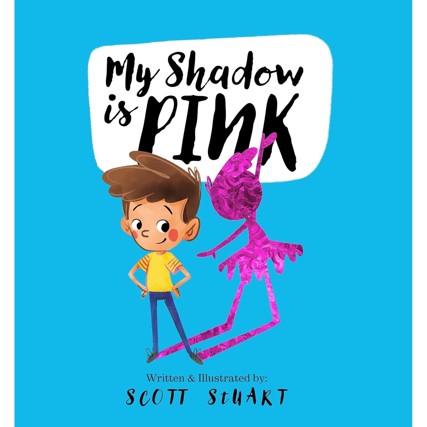 My Shadow is Pink - Paperback Picture Book