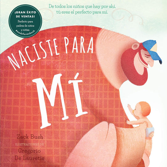 Naciste Para Mi - Spanish Board Book