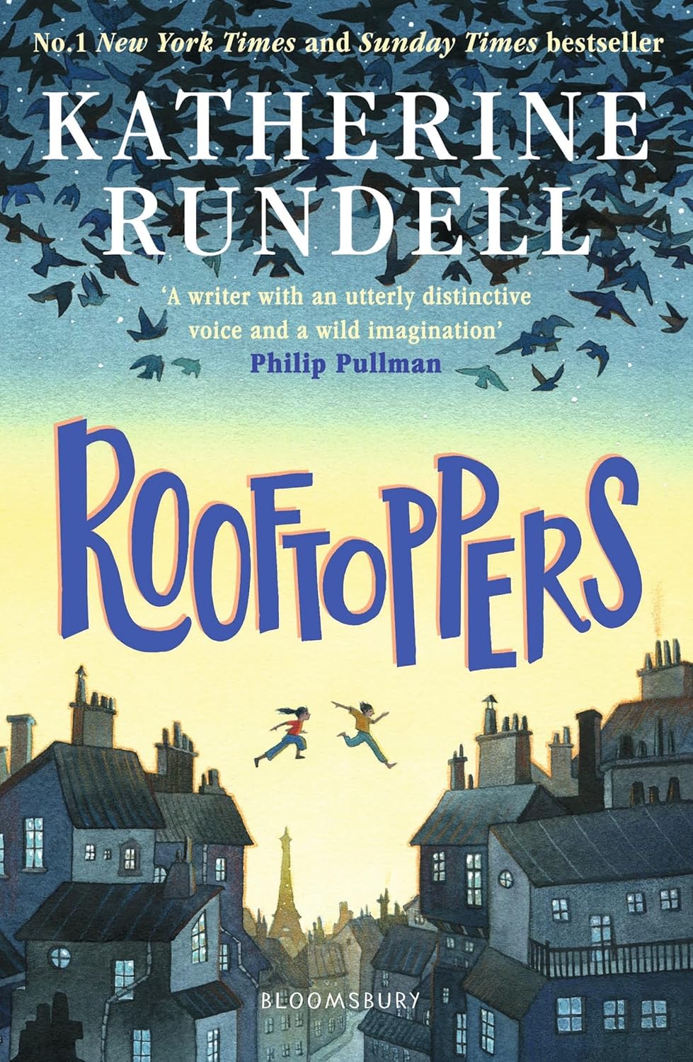 Rooftoppers - Paperback Novel