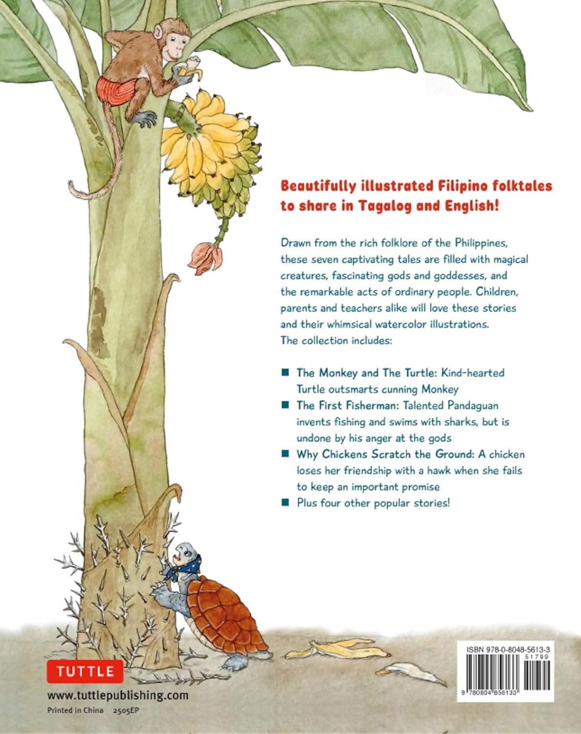 Filipino Folktales for Children - Bilingual Hardcover Book