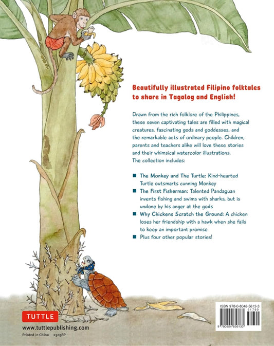 Filipino Folktales for Children - Bilingual Hardcover Book