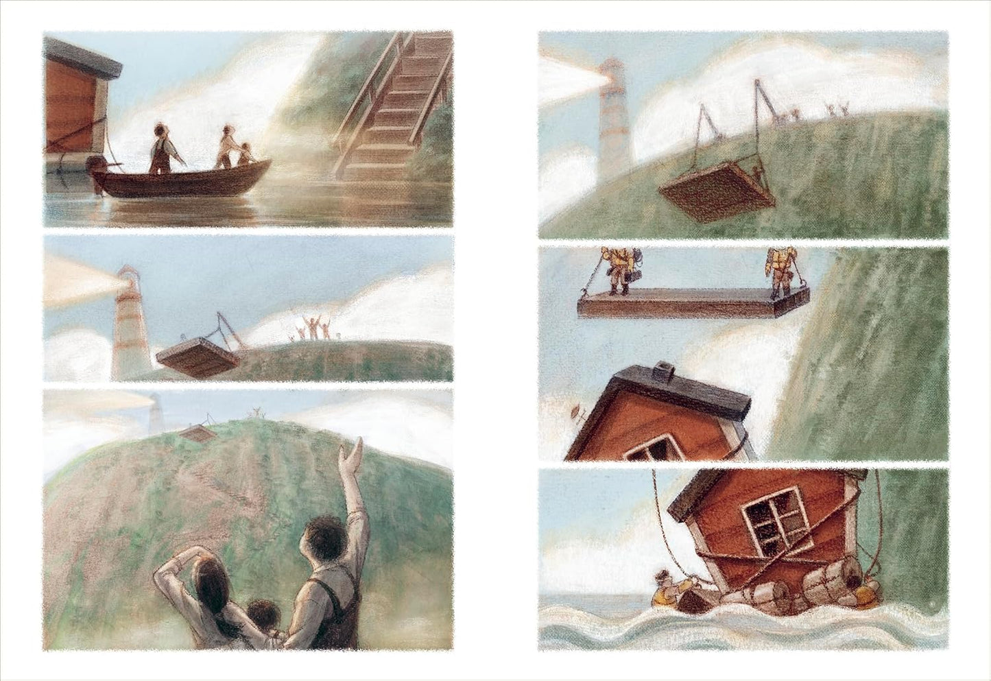 The House That Floated - Hardcover Picture Book