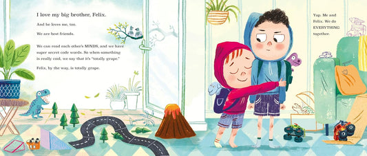 The Bestest Big Brother, Ever - Hardcover Picture Book