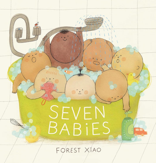 Seven Babies - Hardcover Picture Book