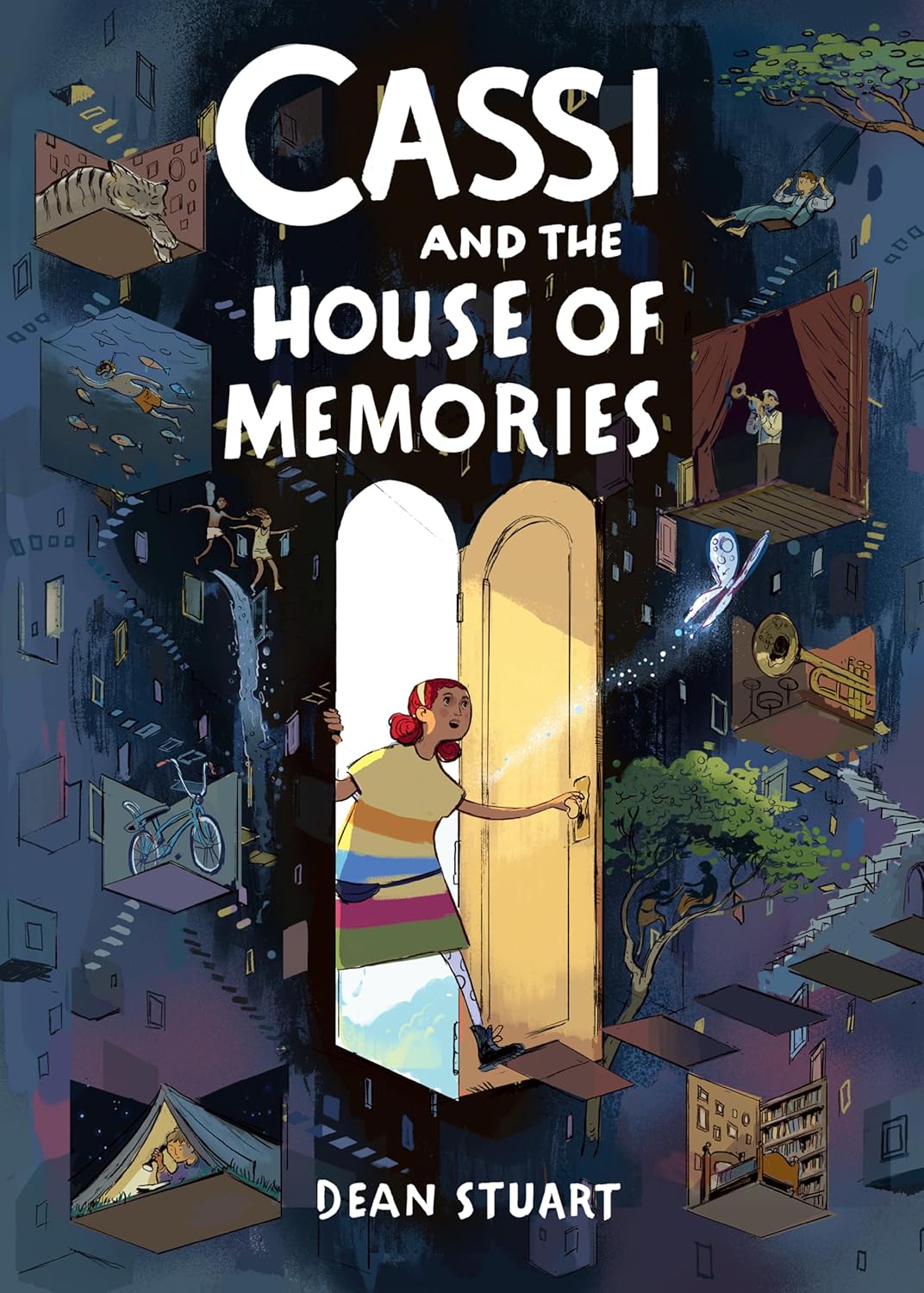 Cassi & the House of Memories - Paperback Graphic Novel