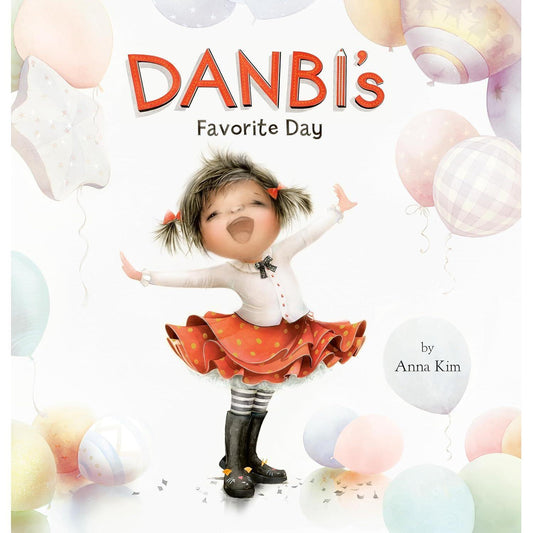 Danbi's Favourite Day - Hardcover Picture Book