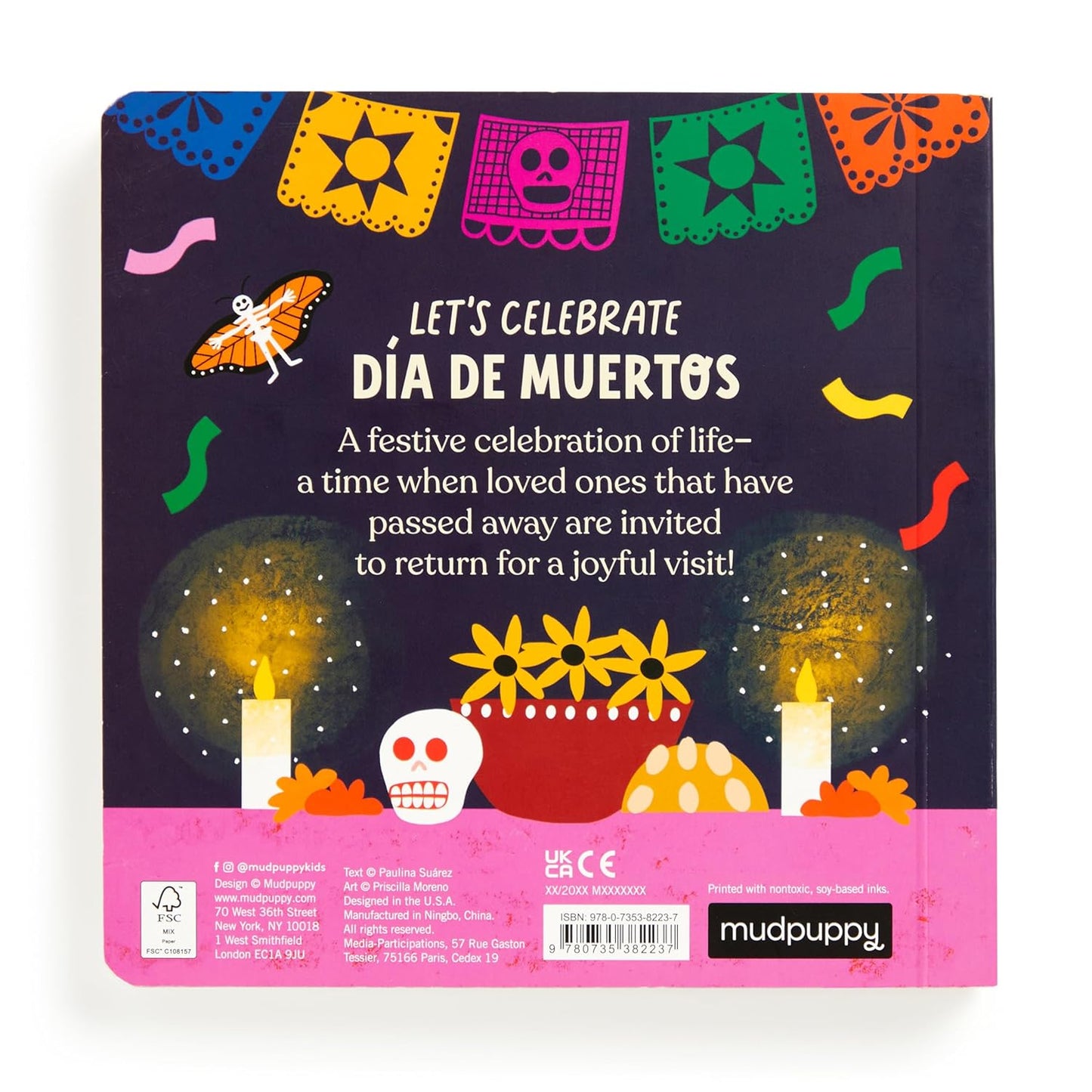 Let's Celebrate Día de Muertos - Board Book