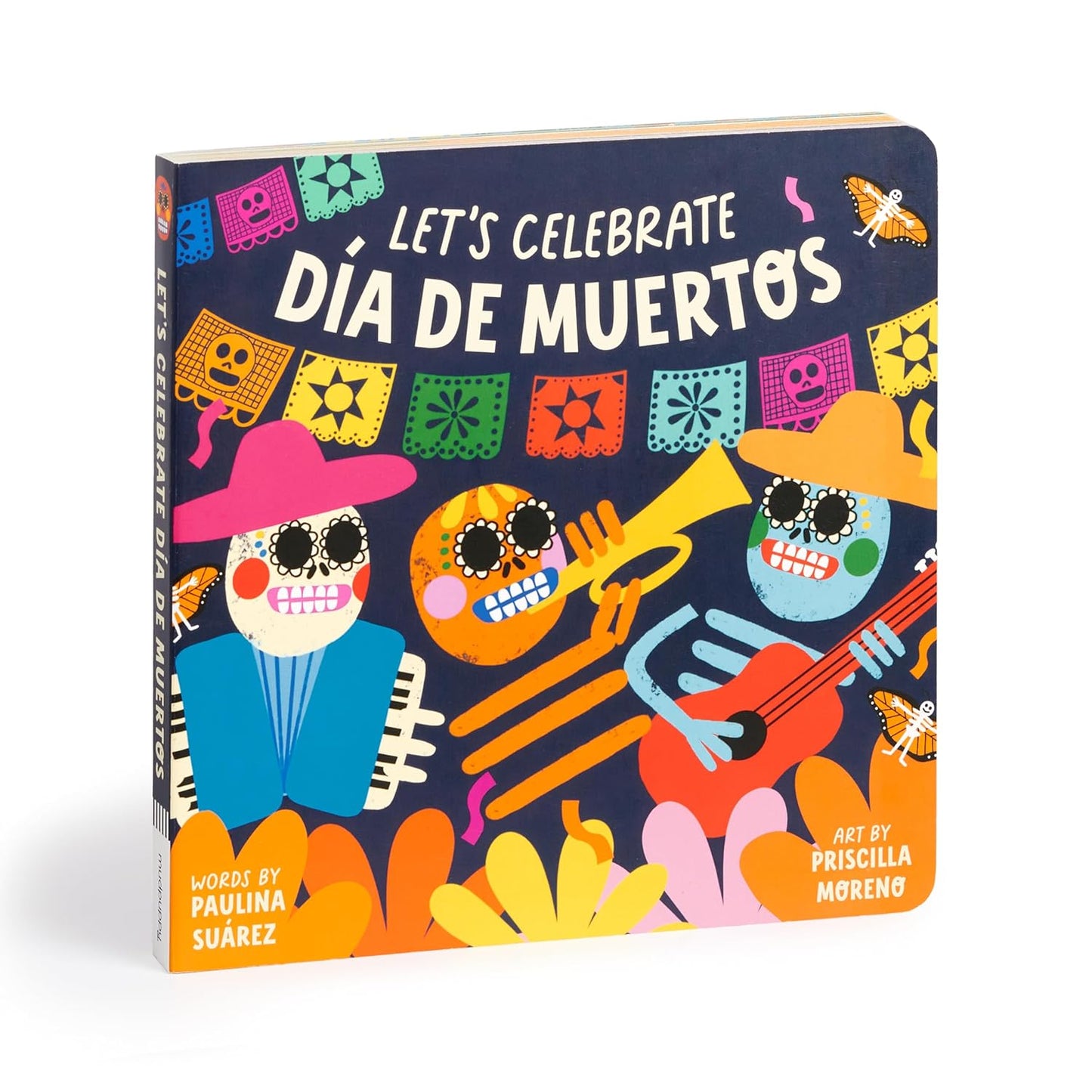 Let's Celebrate Día de Muertos - Board Book