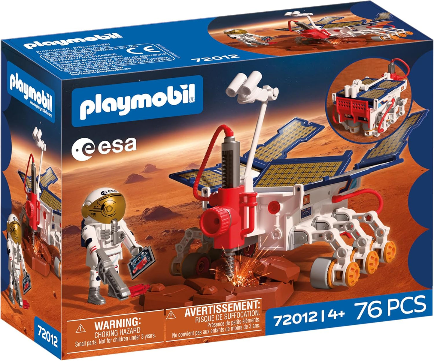 Space Agency: Mars Exploration Rover