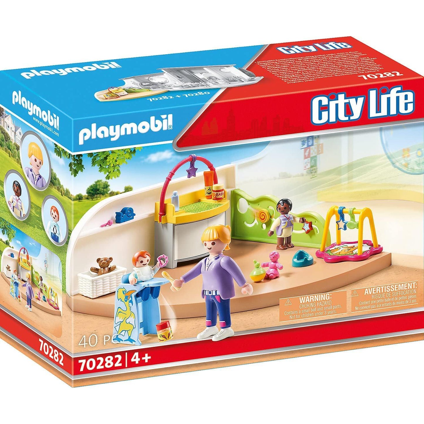 City Life Toddler Room