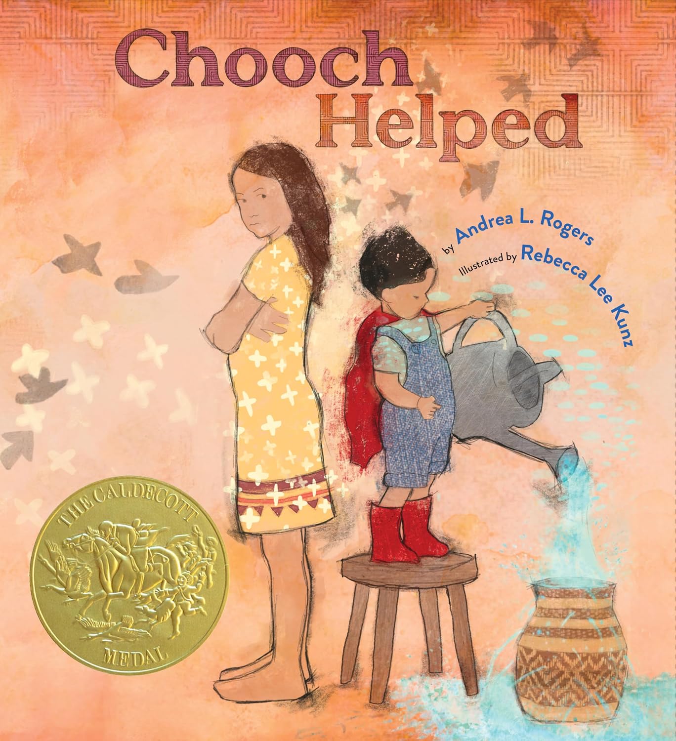 Chooch Helped - Hardcover Picture Book