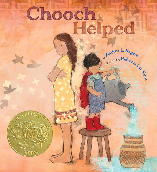 Chooch Helped - Hardcover Picture Book
