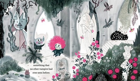 Vlad, the Fabulous Vampire: Hardcover Picture Book