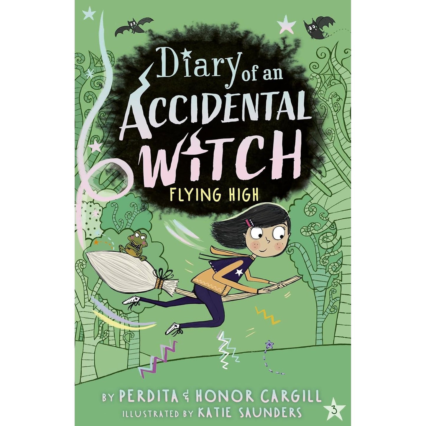 Diary of an Accidental Witch: Flying High (Book 3) - Paperback Novel