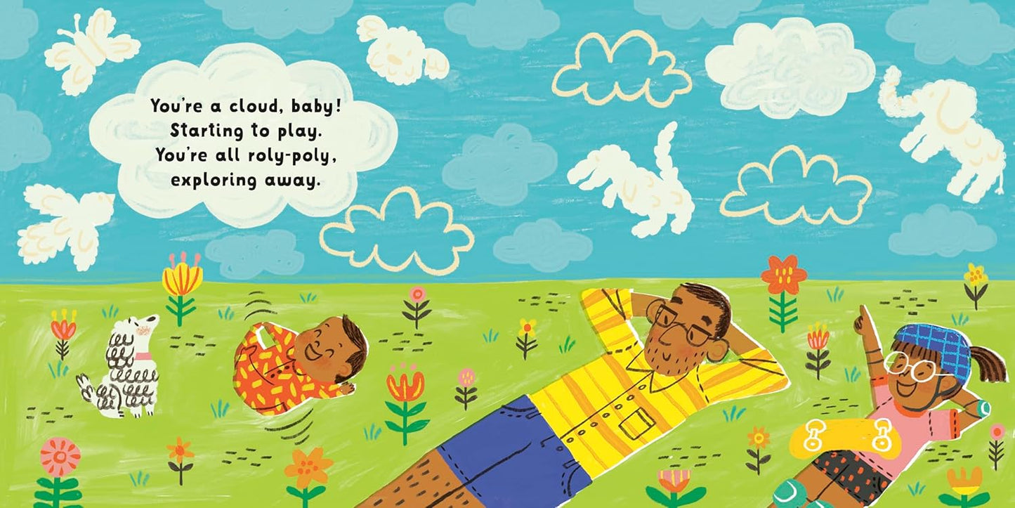 Baby, You're a Rainbow - Board Book