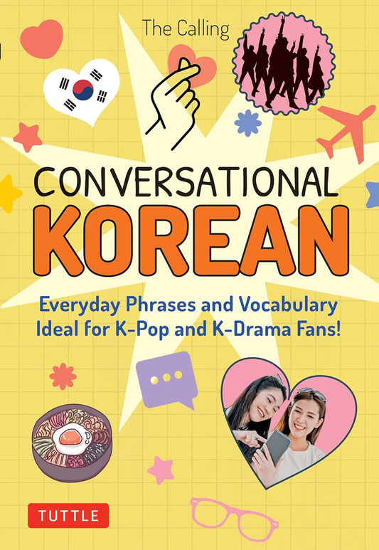 Conversational Korean - Paperback Book