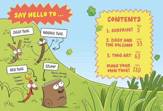 Twig Friends: Book 1 - Paperback Graphic Novel