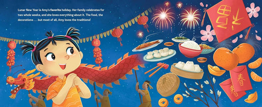 Amy Wu and the Lantern Festival - Hardcover Picture Book