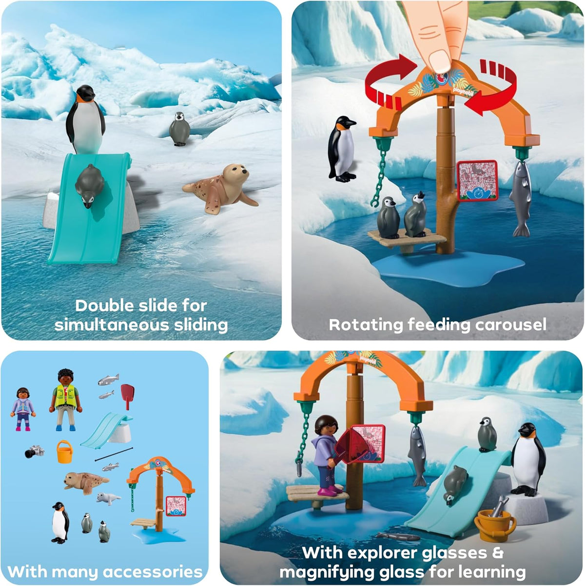 Animals & Friends: Ice Expedition