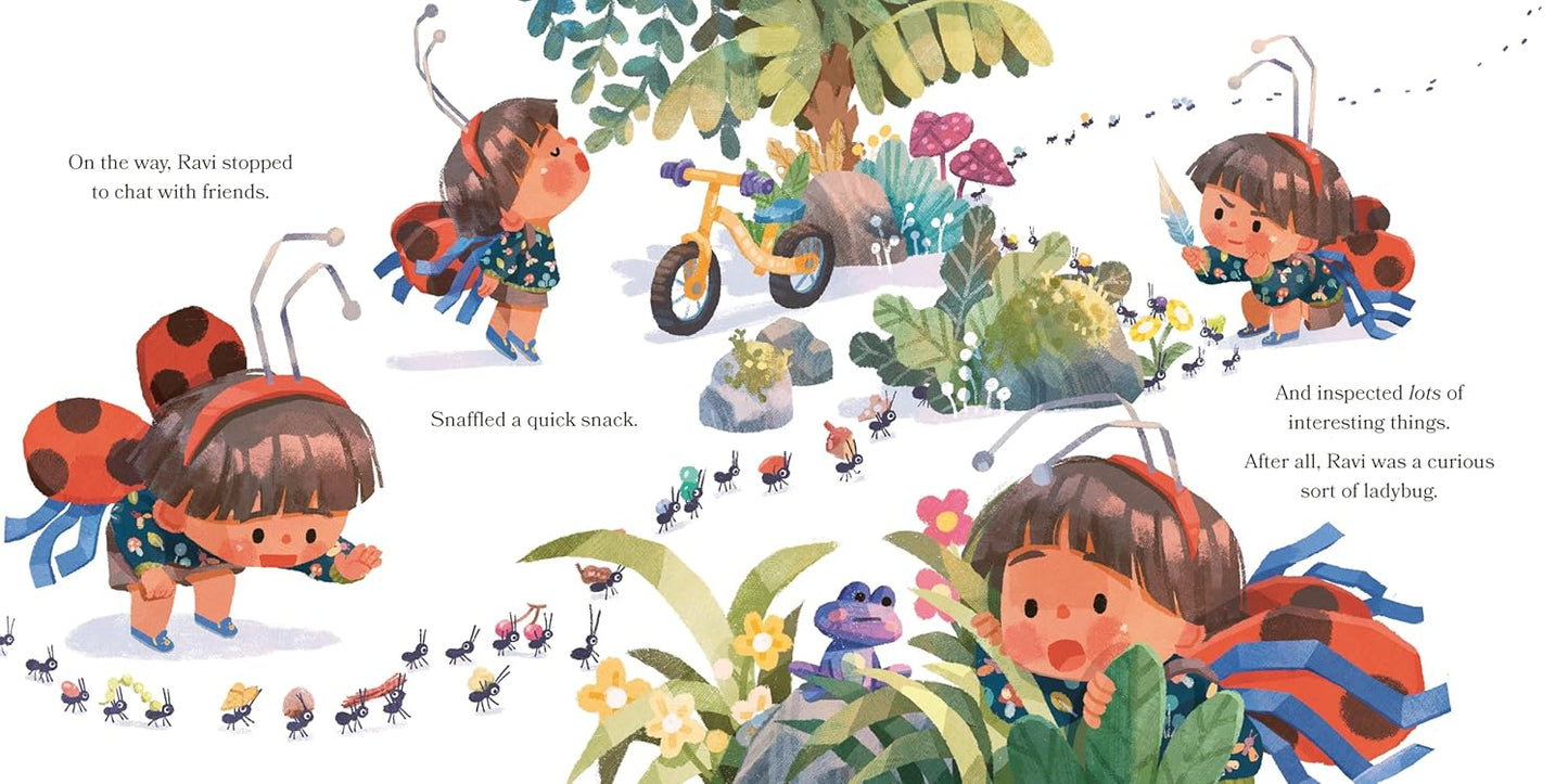 Ladybugs Do Not Go to Preschool - Hardcover Picture Book