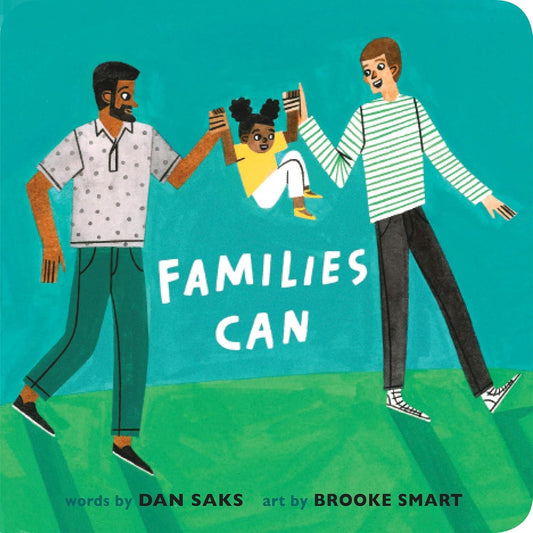 Families Can - Board Book