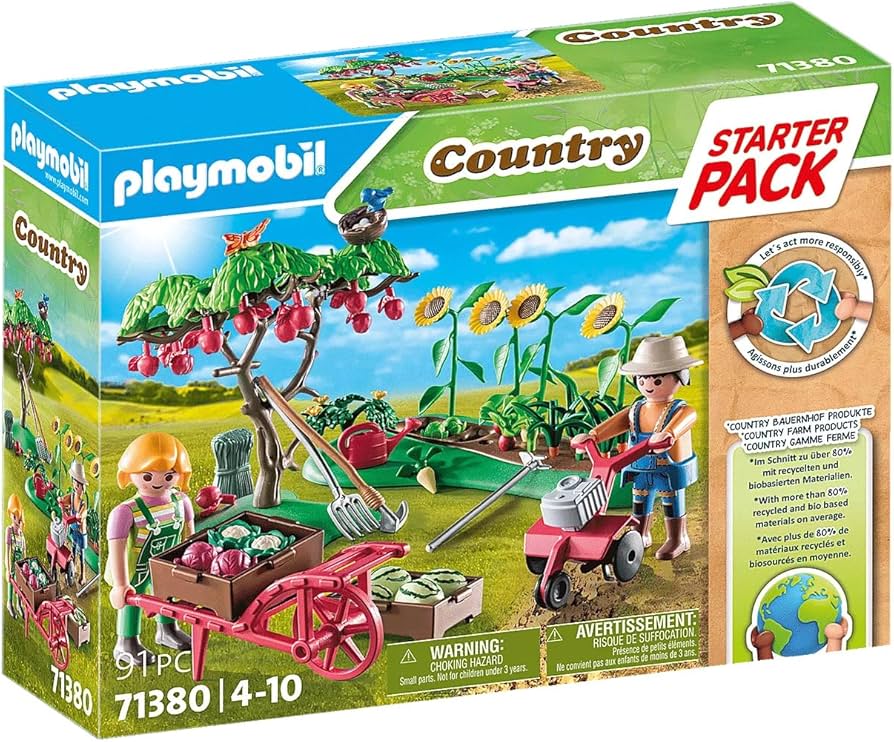 Country: Starter Pack Vegetable Garden
