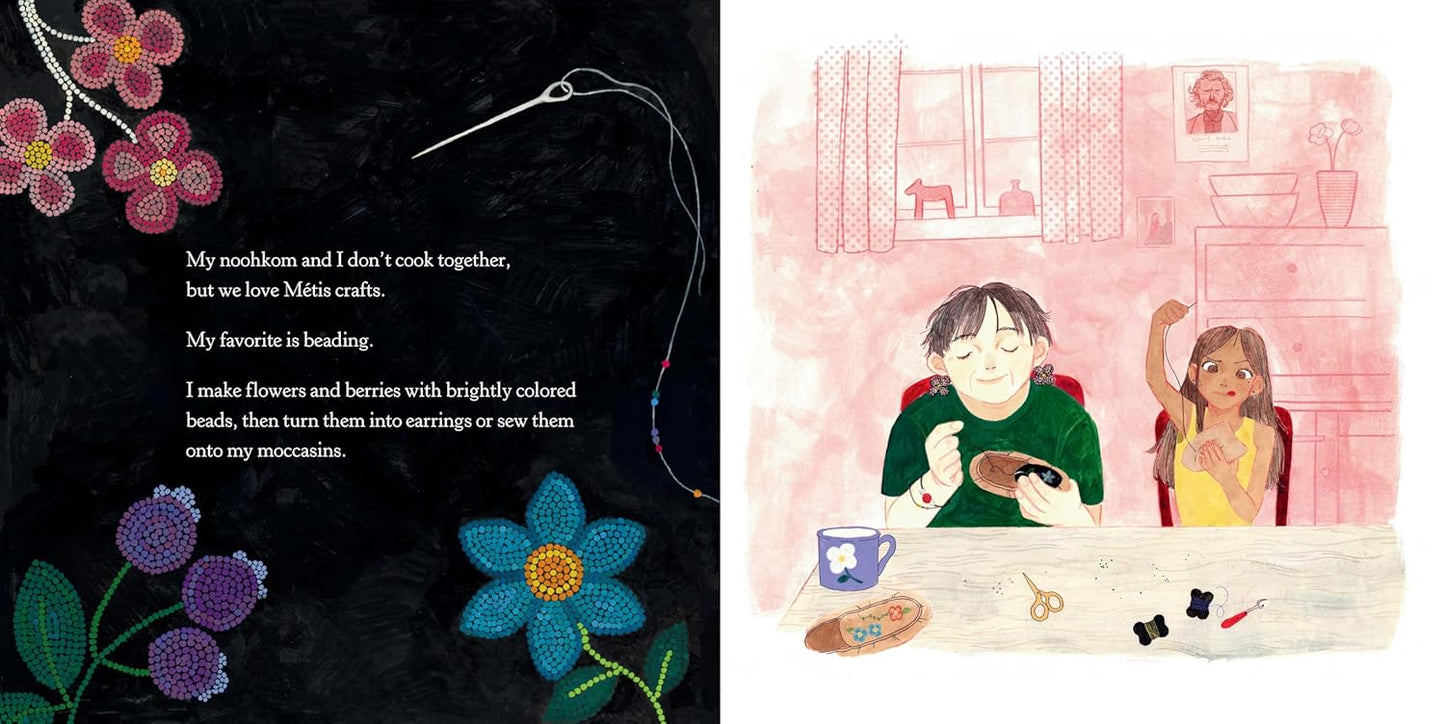 Métis Like Me - Hardcover Picture Book