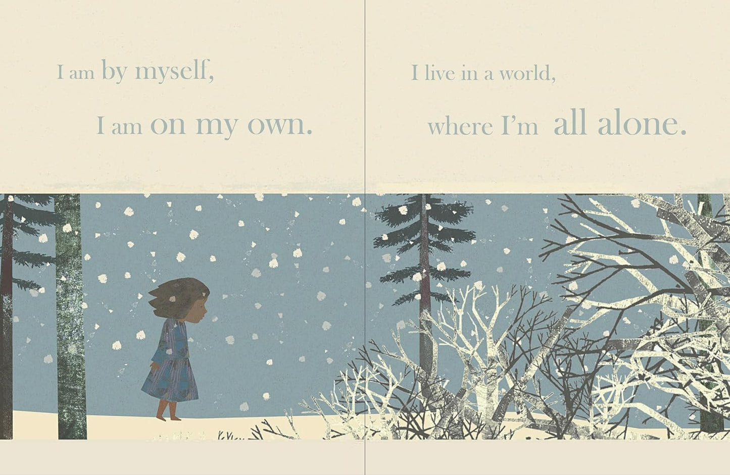 When I Feel Lonely - Hardcover Picture Book