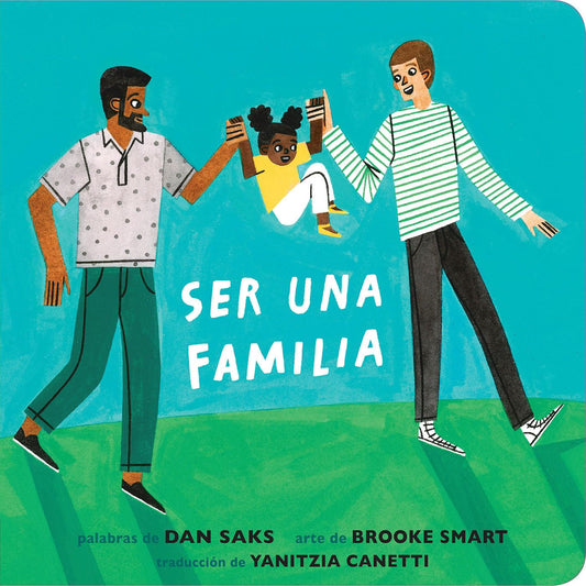 Ser una Familia - Board Book