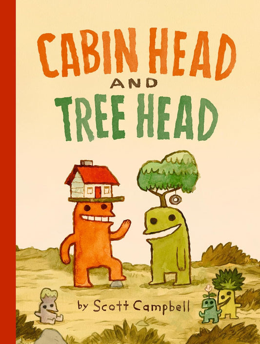 Cabin Head & Tree Head: Book 1 - Paperback Book