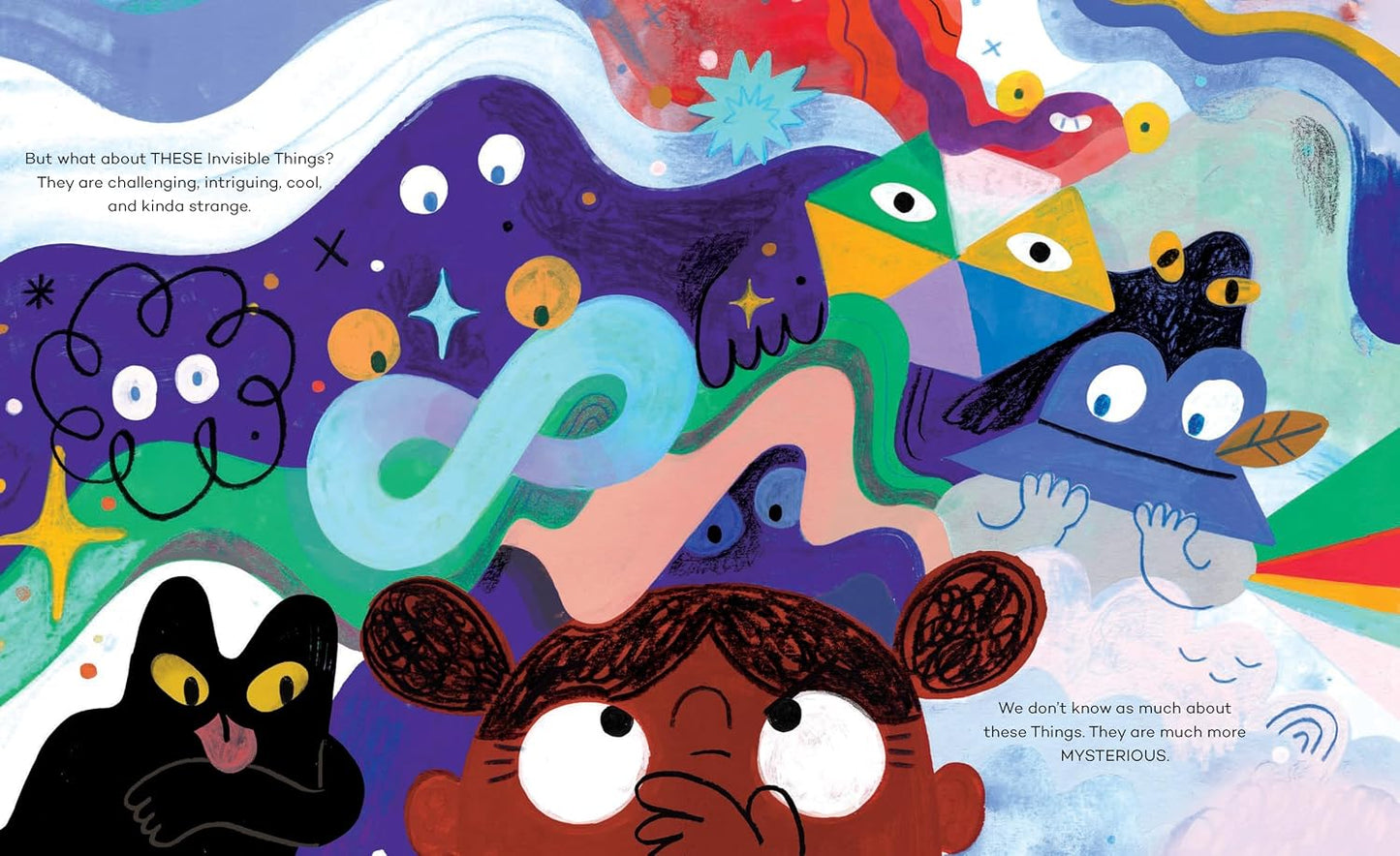 Mysterious Things - Hardcover Picture Book