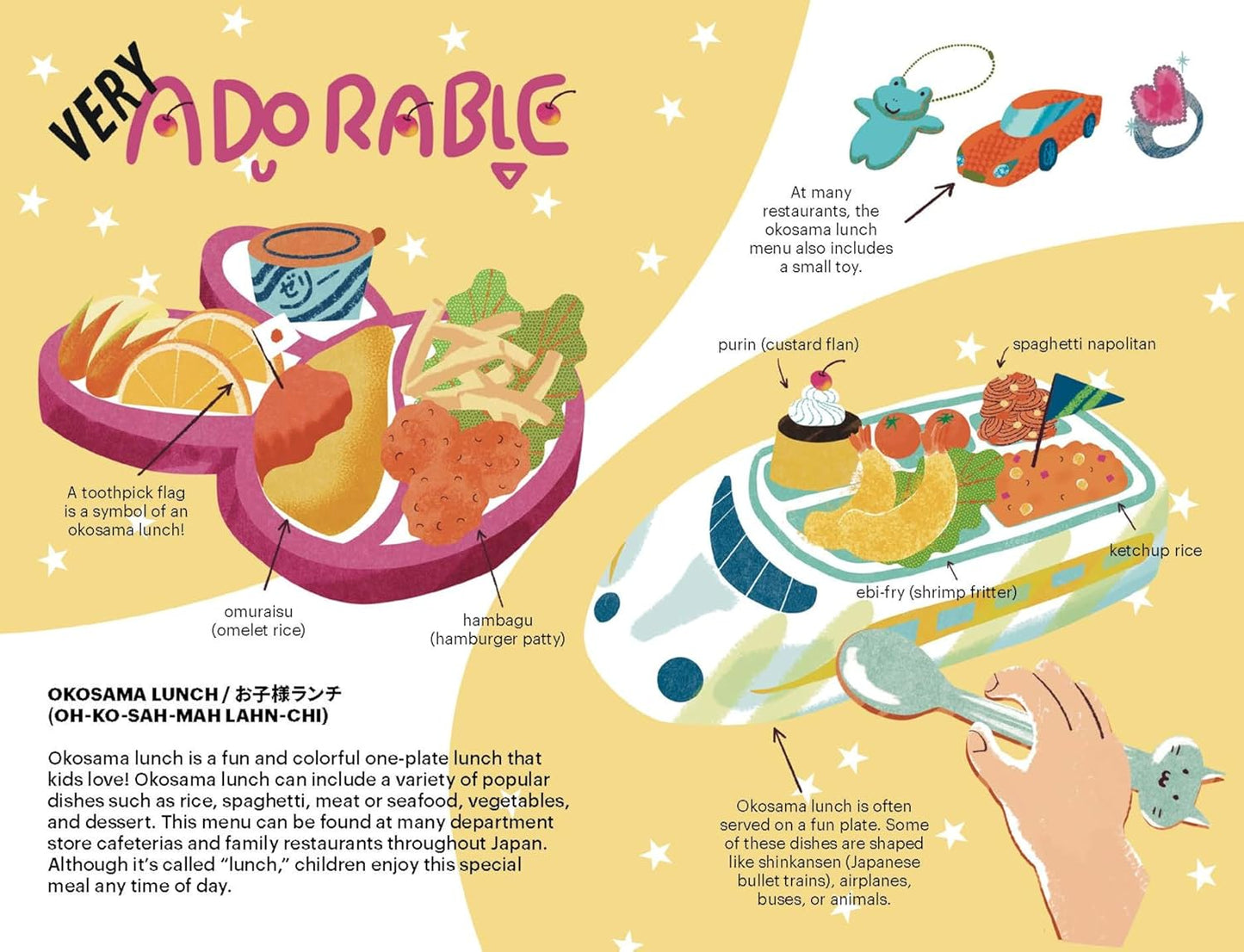 A Very Asian Guide to Japanese Food - Hardcover Picture Book