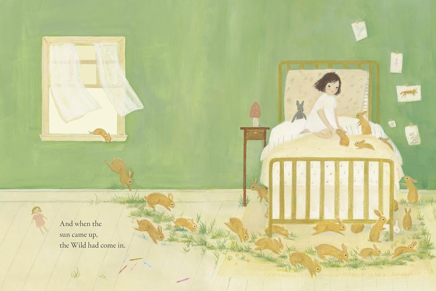 The Wildest Thing - Hardcover Picture Book