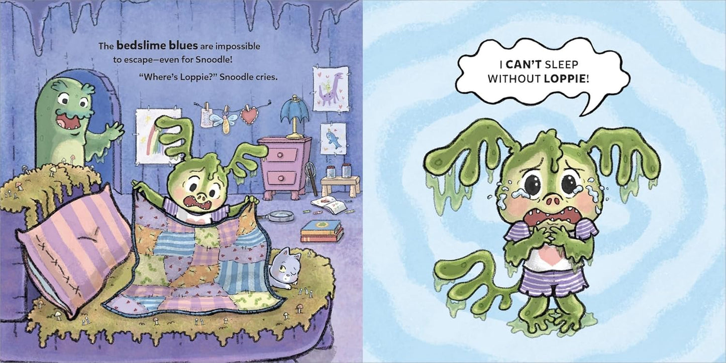 Bedslime Blues - Hardcover Picture Book