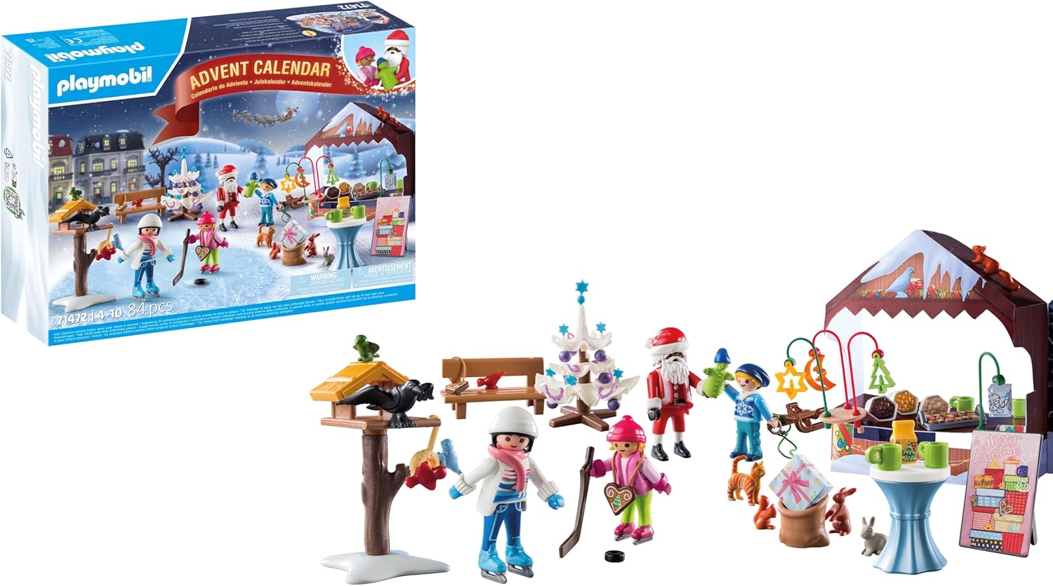 Playmobil advent calendar sale discount