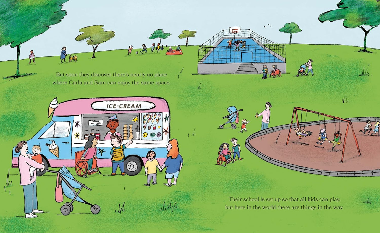 The World We Can Build - Hardcover Picture Book