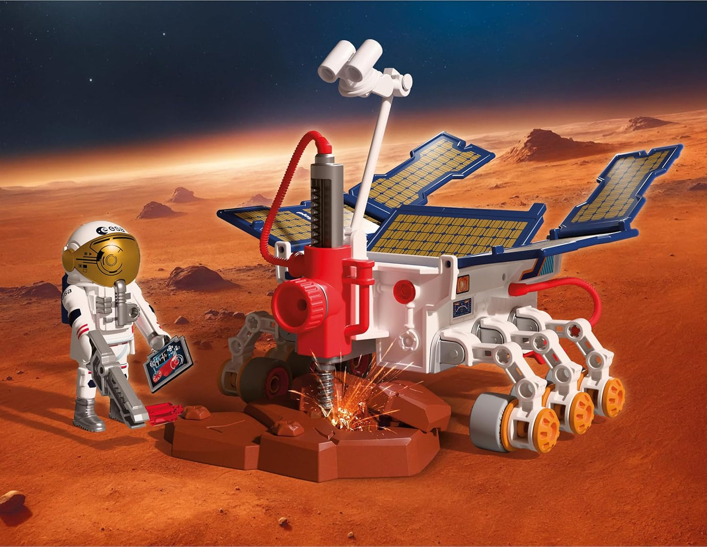 Space Agency: Mars Exploration Rover