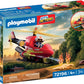 City Action: Firefighting Helicopter