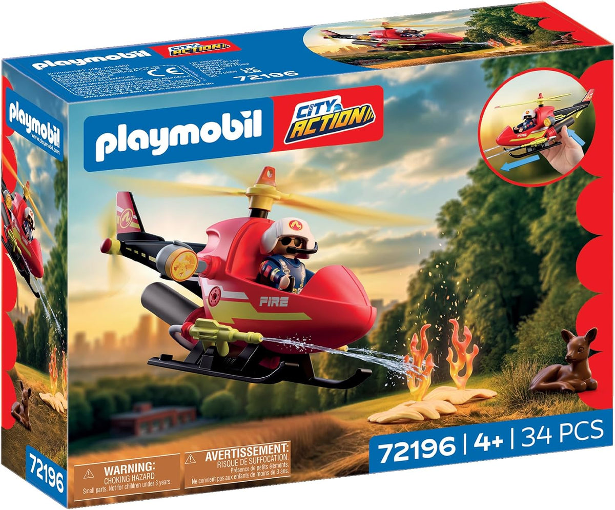 City Action: Firefighting Helicopter