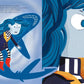 Shark Girl - Hardcover Picture Book