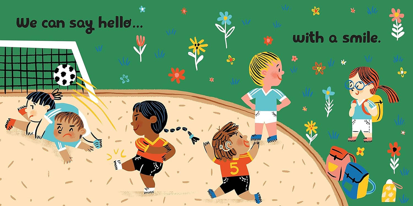 How to Say Hello - Board Book