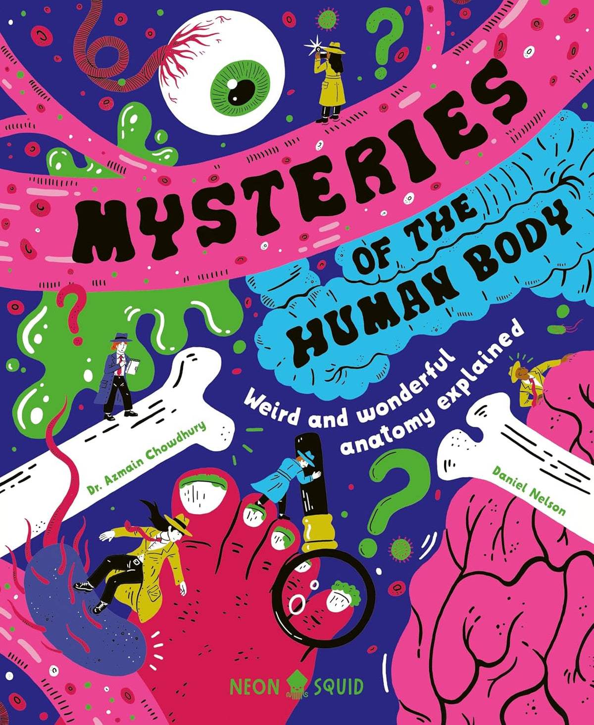 Mysteries of the Human Body - Hardcover Picture Book