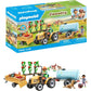 Country: Tractor with Trailer & Water Tank