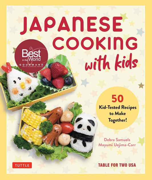 Japanese Cooking with Kids - Hardcover Book
